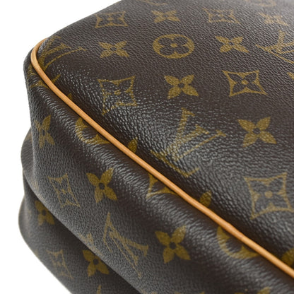 Louis Vuitton Reporter Bag Monogram Canvas, BROWN, CANVAS, Shoulder bag