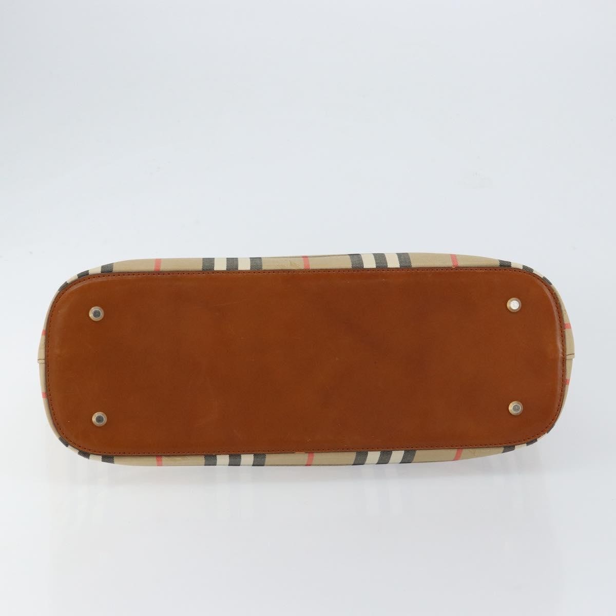 Burberry Nova Check Tote canvas check pattern, BEIGE, CANVAS, Tote bag