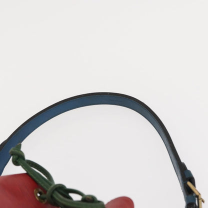 Louis Vuitton Tricolor Noe Handbag Epi Leather, MULTICOLOUR, LEATHER, Shoulder bag