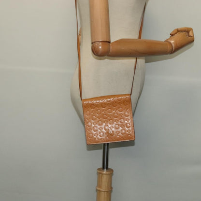 Celine Vintage Macadam Shoulder Bag C Macadam canvas, BROWN, CANVAS, Shoulder bag