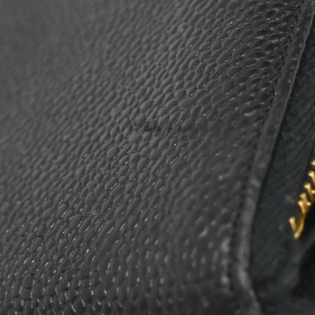 Chanel Vintage CC Wallet Caviar, BLACK, LEATHER, Wallets