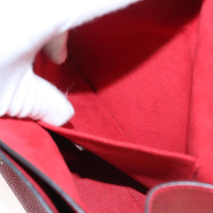 Louis Vuitton Mylockme Handbag Leather, RED, LEATHER, Handbag