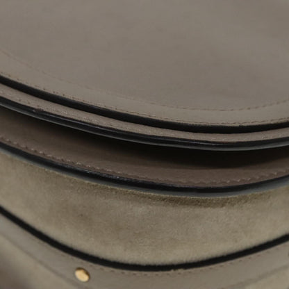 Chloe Nile Crossbody Bag Leather, BROWN, LEATHER, Crossbody bag