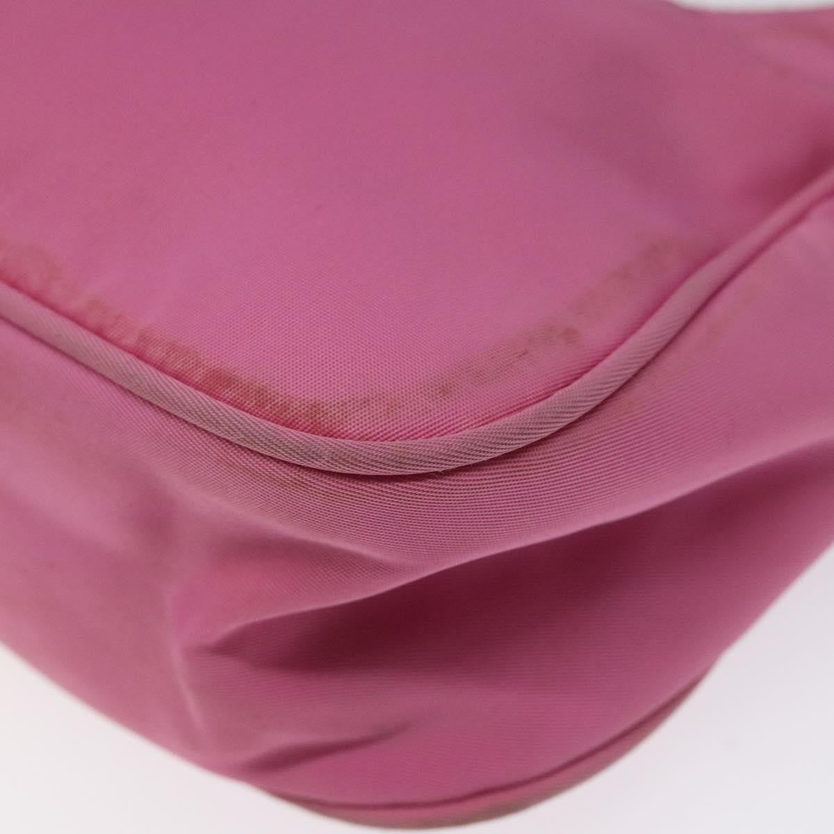 Prada Hobo Tessuto, PINK, NYLON, Clutche & pouche