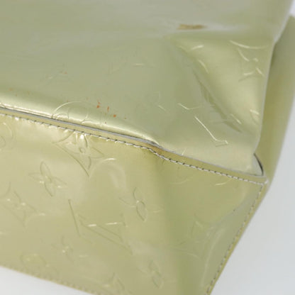 Louis Vuitton Reade Handbag Monogram Vernis, GRAY, PATENT_LEATHER, Handbag