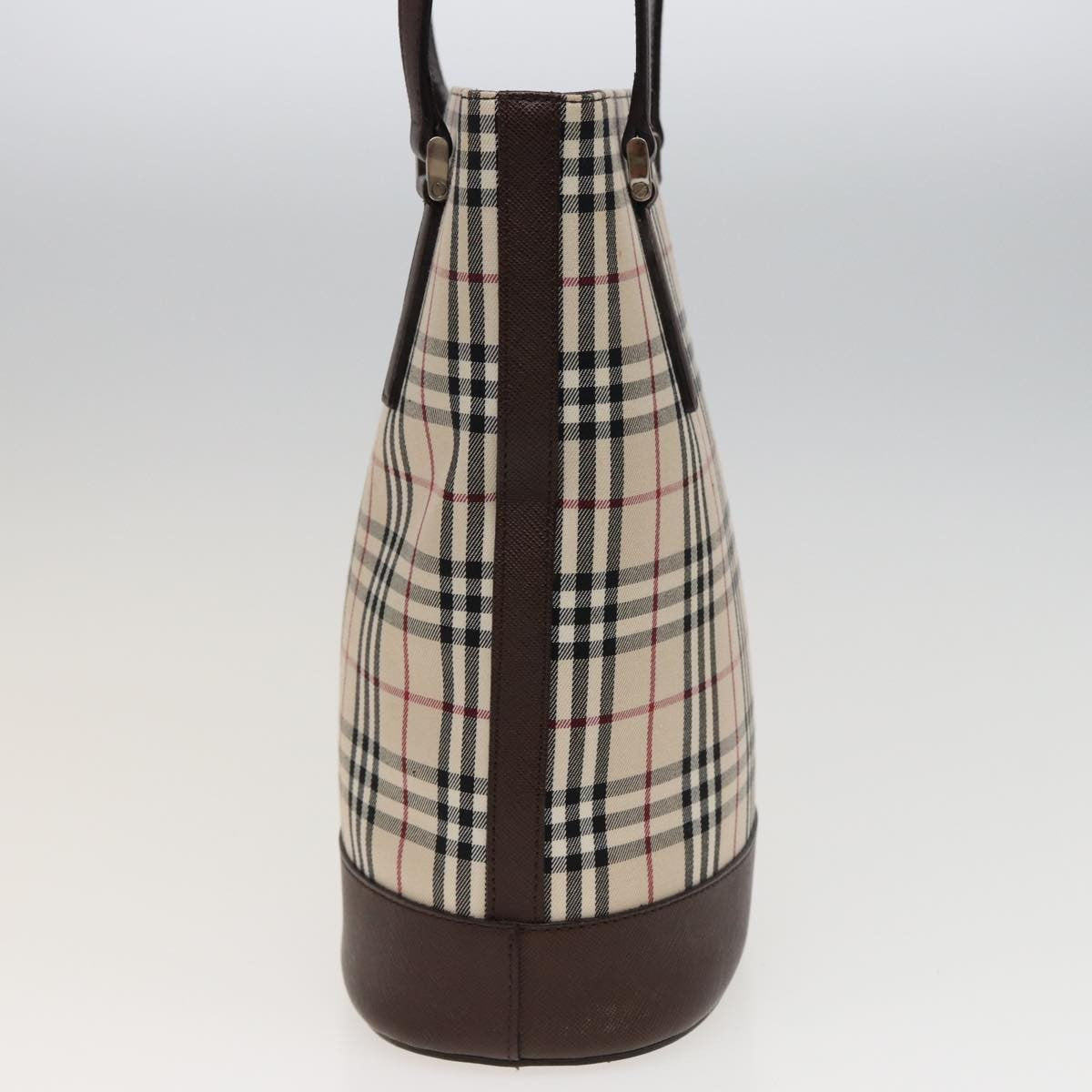 Burberry Nova Check Tote canvas check pattern, BEIGE, CANVAS, Tote bag