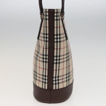 Burberry Nova Check Tote canvas check pattern, BEIGE, CANVAS, Tote bag