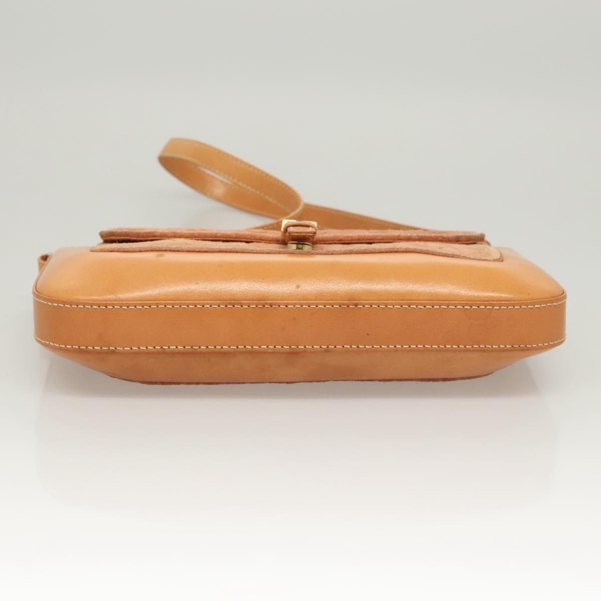 Celine Vintage Macadam Shoulder Bag Canvas and Leather, PINK, CANVAS, Shoulder bag