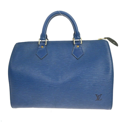 Louis Vuitton Speedy Handbag Epi Leather, Red, Leather, Handbag