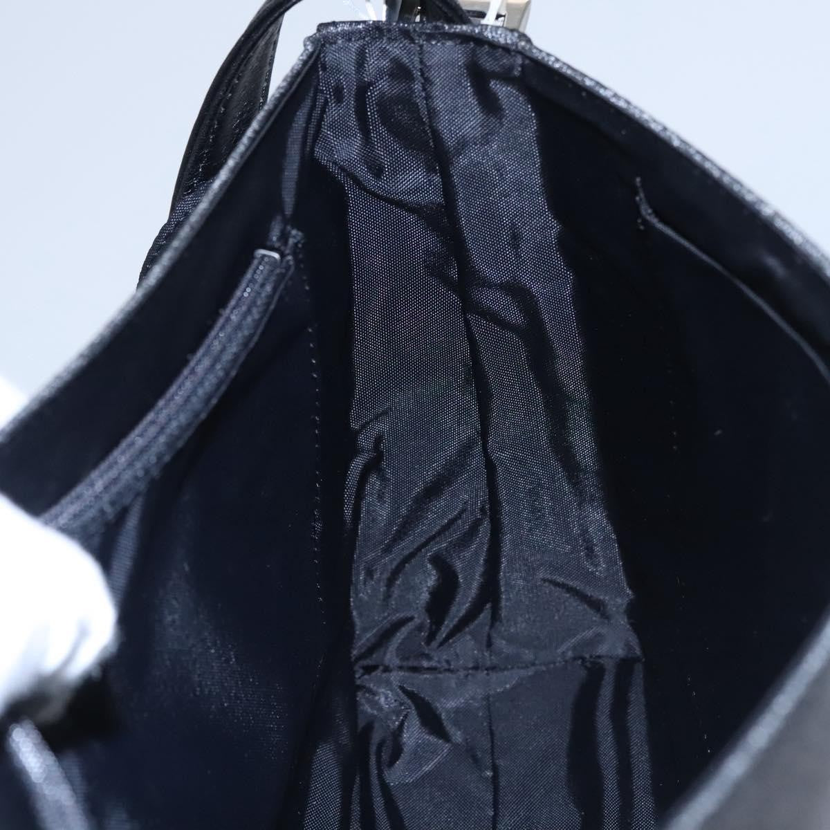 Givenchy Vintage 4G shoulder bag Canvas, BLACK, PVC, Shoulder bag