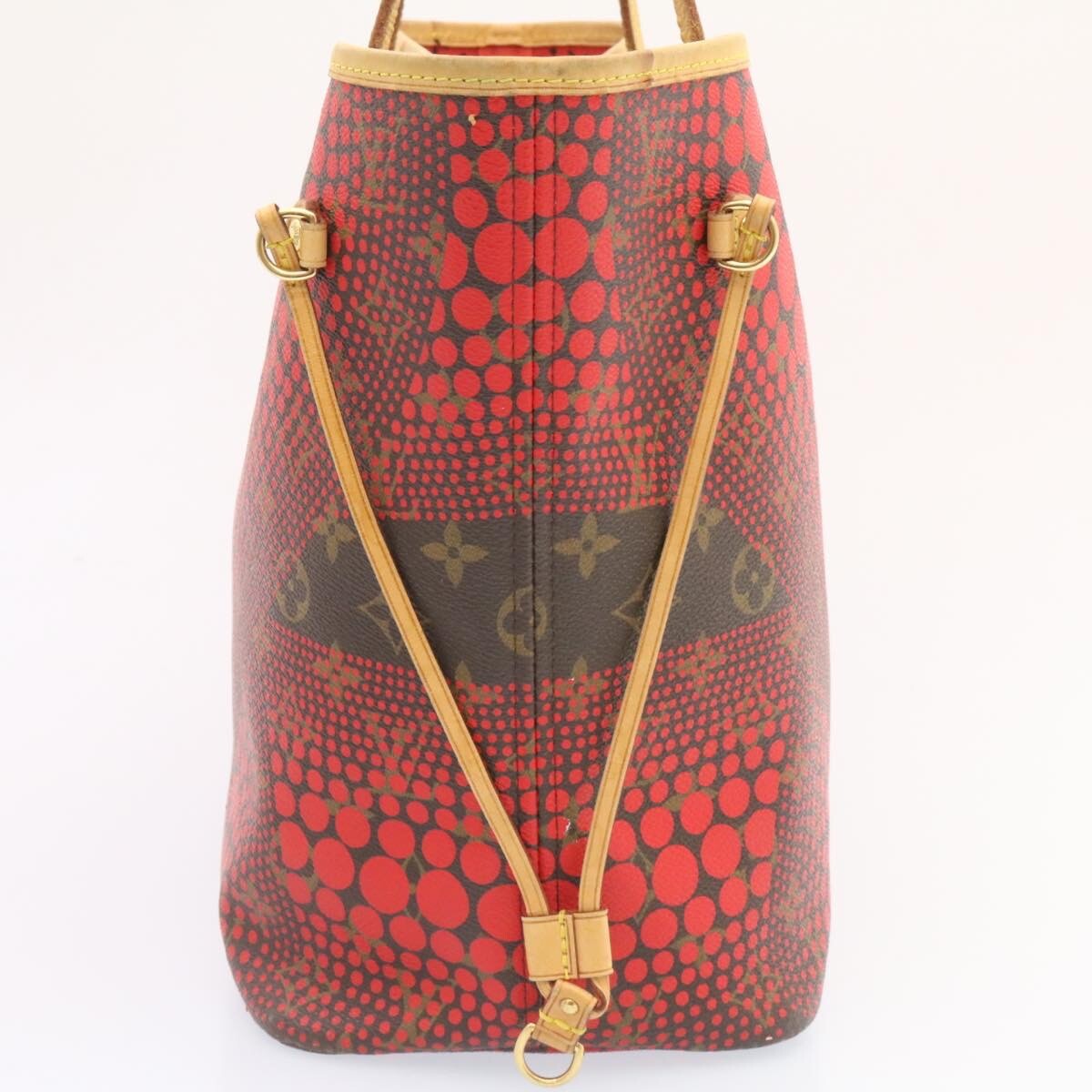Louis Vuitton Neverfull Tote Limited Edition Kusama Waves Monogram Canvas, MULTICOLOUR, CANVAS, Tote bag
