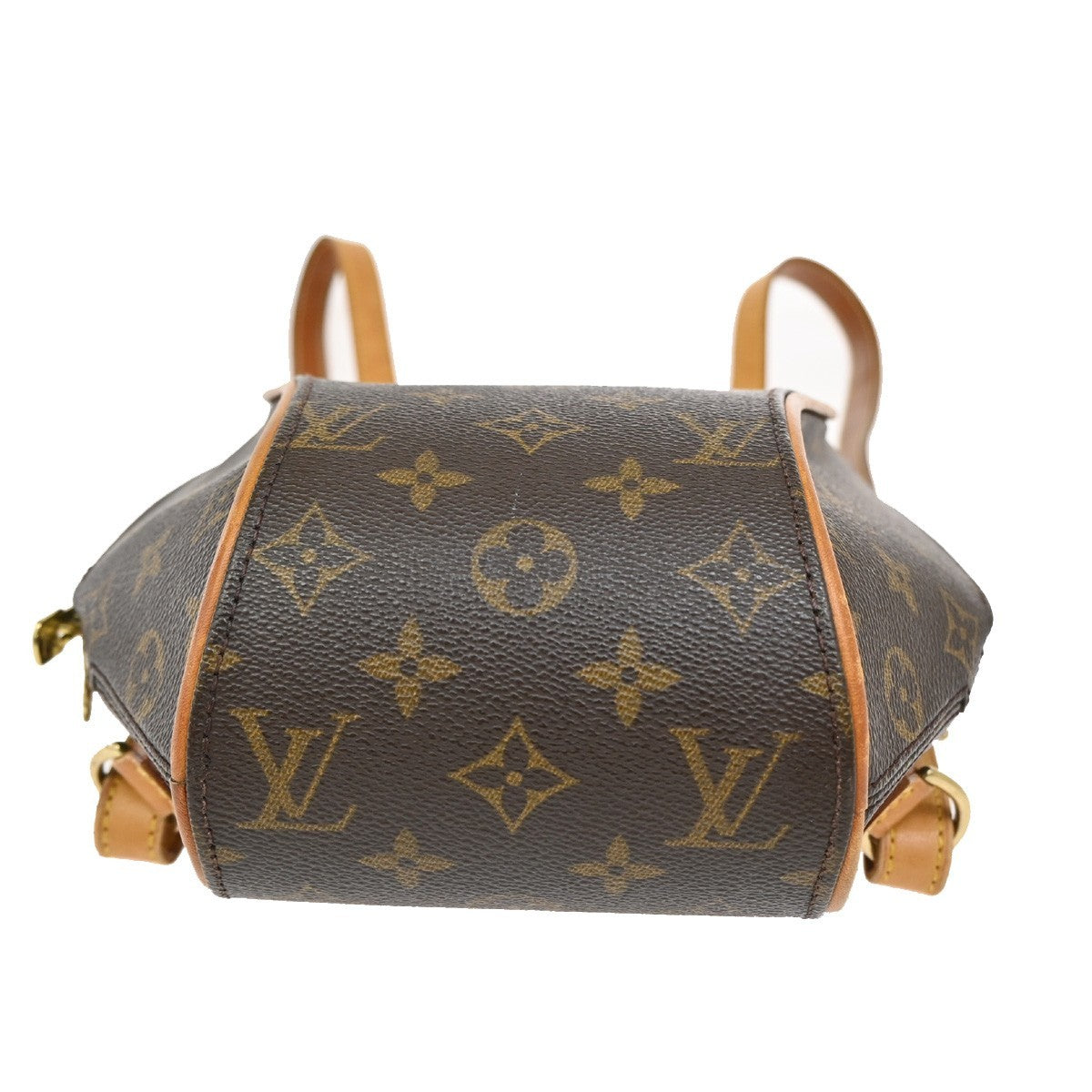 Louis Vuitton Ellipse Backpack Monogram Canvas, BROWN, CANVAS, Backpack