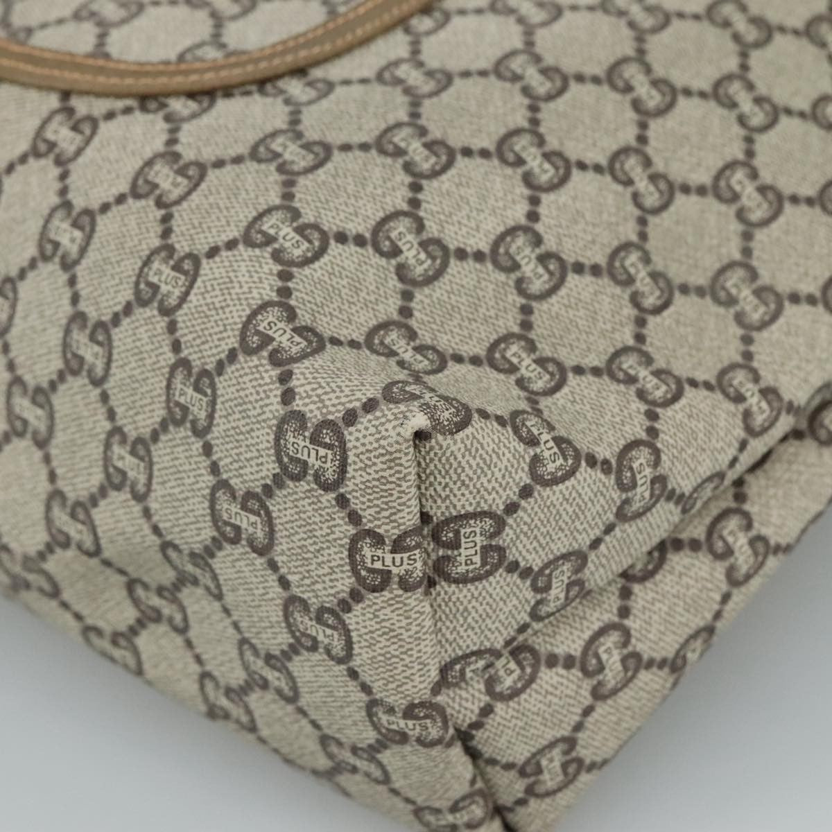 Gucci Ophidia Open Shopping Tote GG Coated Canvas, BEIGE, CANVAS, Tote bag