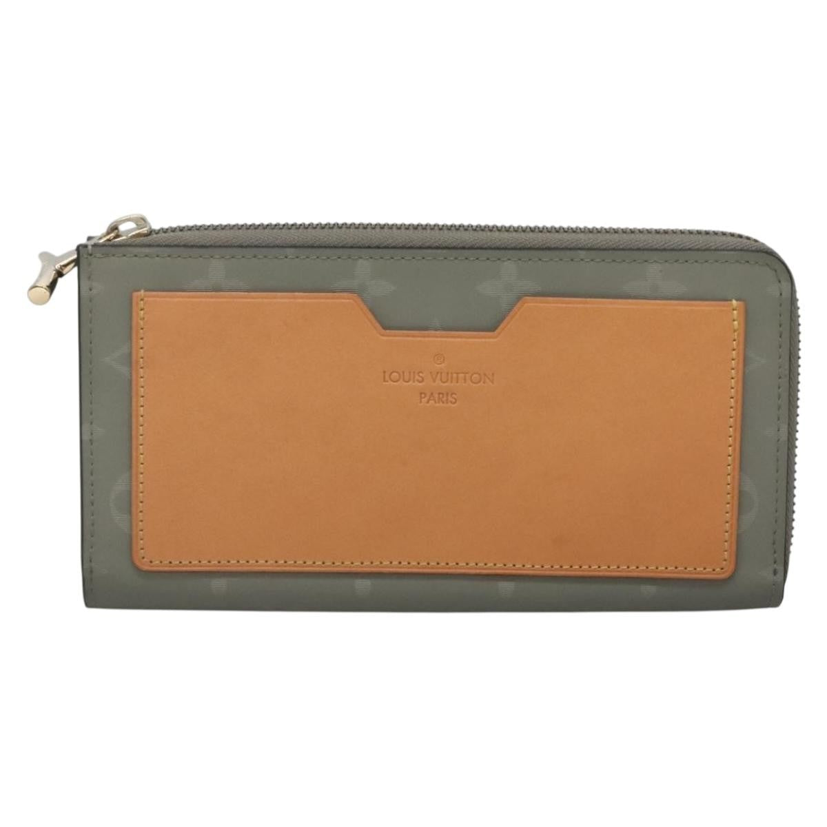 Louis Vuitton Cosmos Wallet Limited Edition Titanium Monogram Canvas, GRAY, CANVAS, Wallets