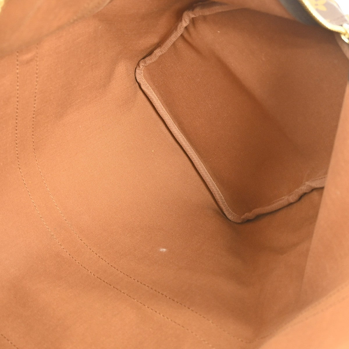 Louis Vuitton Keepall Bag Monogram Canvas, BROWN, CANVAS, Travel bag