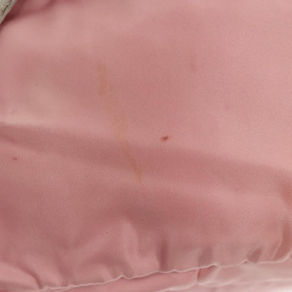 Prada Single Buckle Pocket Backpack Tessuto, PINK, NYLON, Backpack