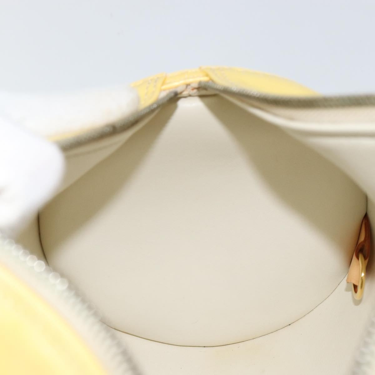 Louis Vuitton Bedford Handbag Monogram Vernis, BEIGE, PATENT_LEATHER, Handbag