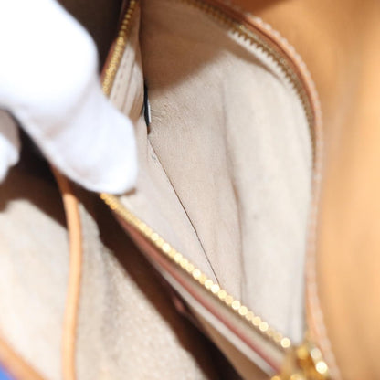 Prada Push Lock Flap Shoulder Bag Canvas, BLUE, CANVAS, Shoulder bag