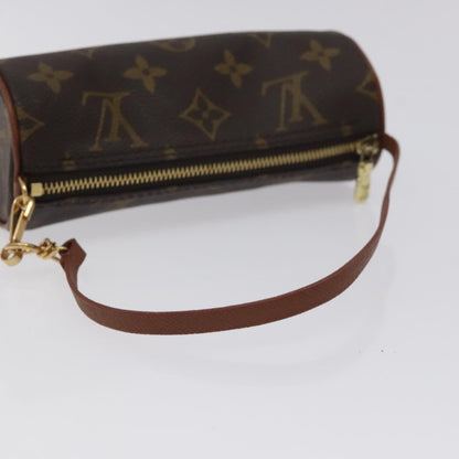 Louis Vuitton Papillon Pochette Monogram Canvas, BROWN, CANVAS, Handbag
