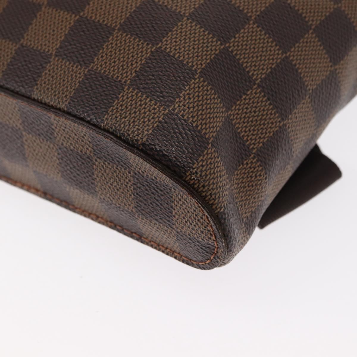 Louis Vuitton Geronimos Waist Bag Damier, BROWN, CANVAS, Shoulder bag