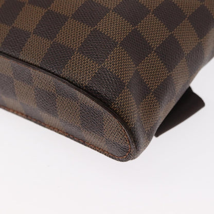 Louis Vuitton Geronimos Waist Bag Damier, BROWN, CANVAS, Shoulder bag