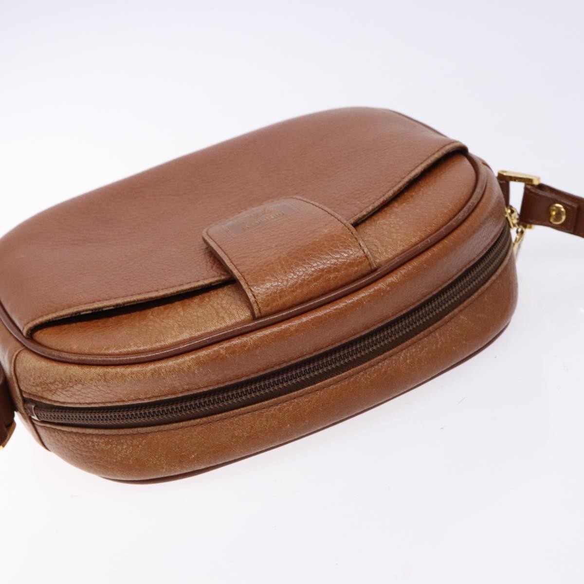 Burberry Shoulder Bag Leather, BROWN, LEATHER, Shoulder bag