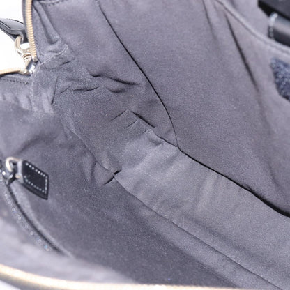 Gucci Diamante bright briefcase Leather, BLACK, LEATHER, Briefcase