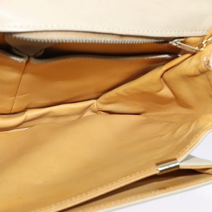 Celine Shoulder Bag Leather, BEIGE, LEATHER, Shoulder bag