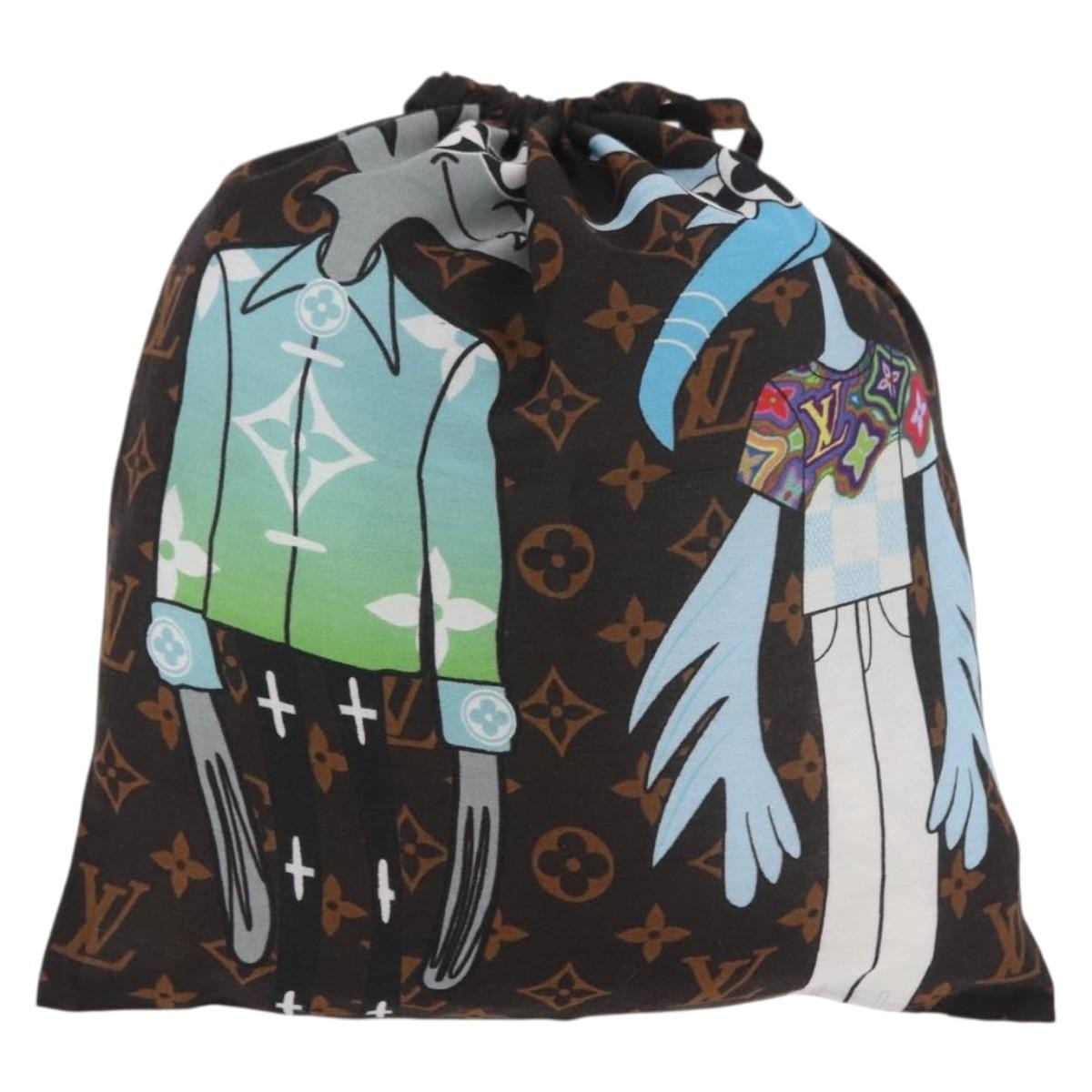 Louis Vuitton LV Friends Canvas, Brown, Canvas, Clutch