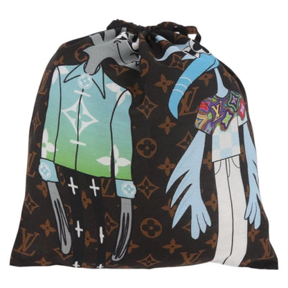 Louis Vuitton LV Friends Canvas, Brown, Canvas, Clutch