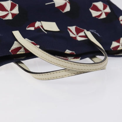 Gucci Open Tote (Outlet) Umbrella Canvas, PURPLE, CANVAS, Tote bag