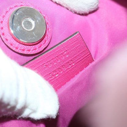 Gucci Flying Bear Handbag Wool, PINK, WOOL, Handbag