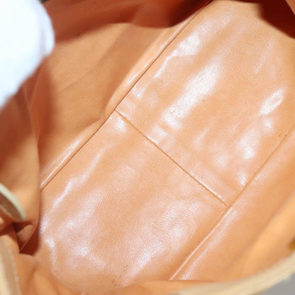 Versace Medusa Shoulder Bag Canvas, YELLOW, CANVAS, Shoulder bag