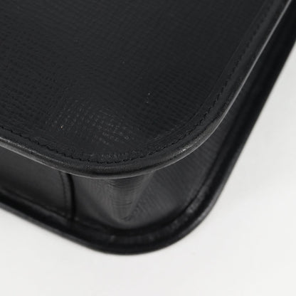 Burberry Briefcase Leather, BLACK, LEATHER, Briefcase