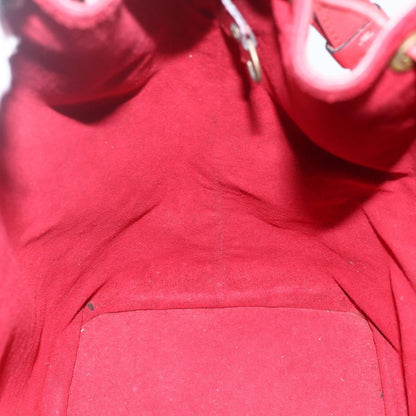 Louis Vuitton Petit Noe NM Handbag Epi Leather, RED, LEATHER, Shoulder bag