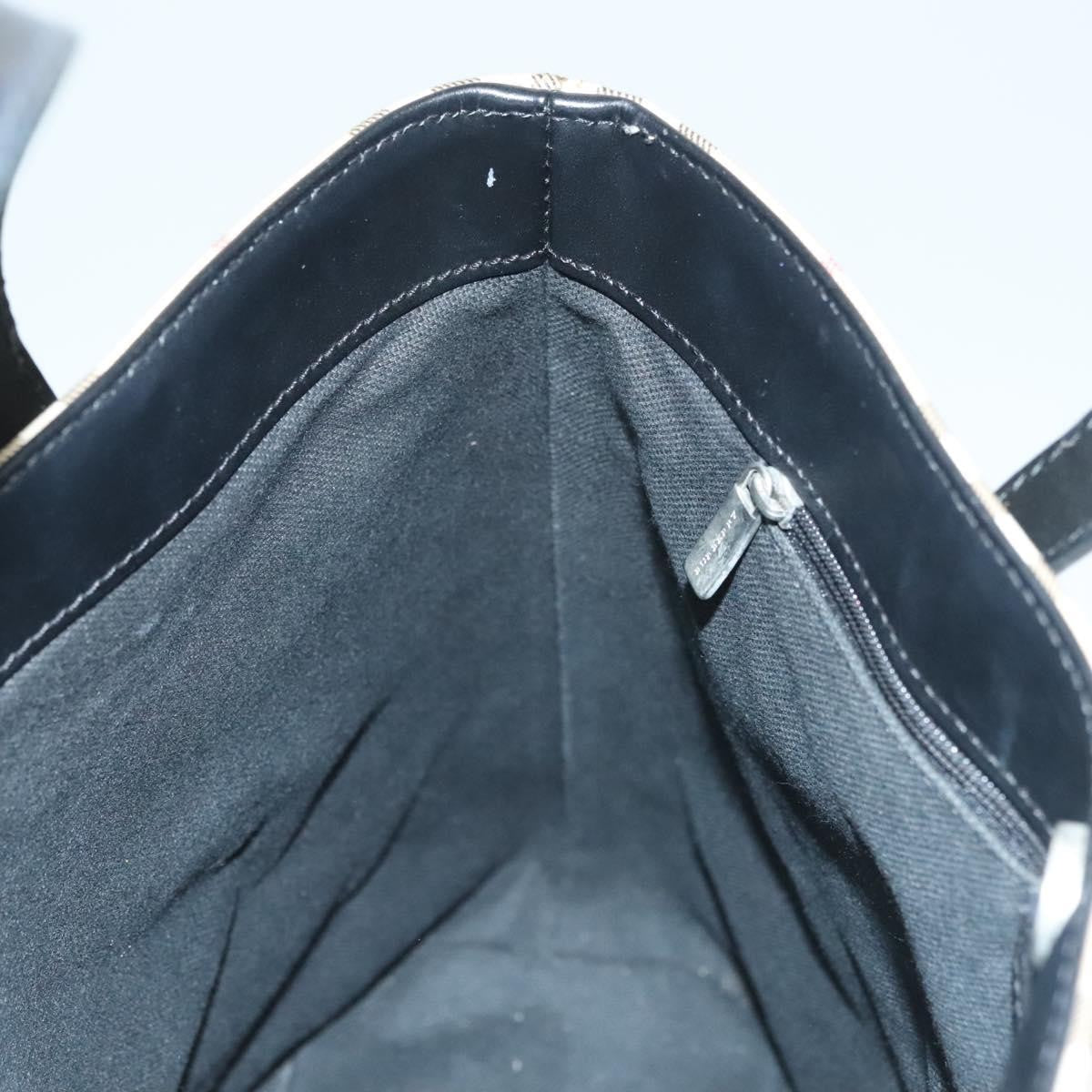 Burberry Nova Check Handbag Nova Check Canvas, BEIGE, CANVAS, Handbag