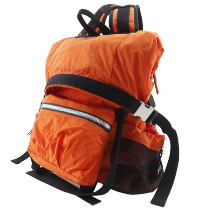 Bottega Veneta Backpack Nylon, ORANGE, NYLON, Backpack