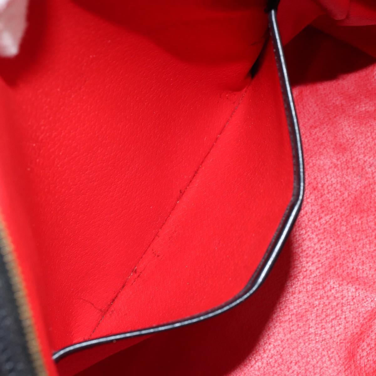 Celine Handbag Leather, BLACK, LEATHER, Handbag