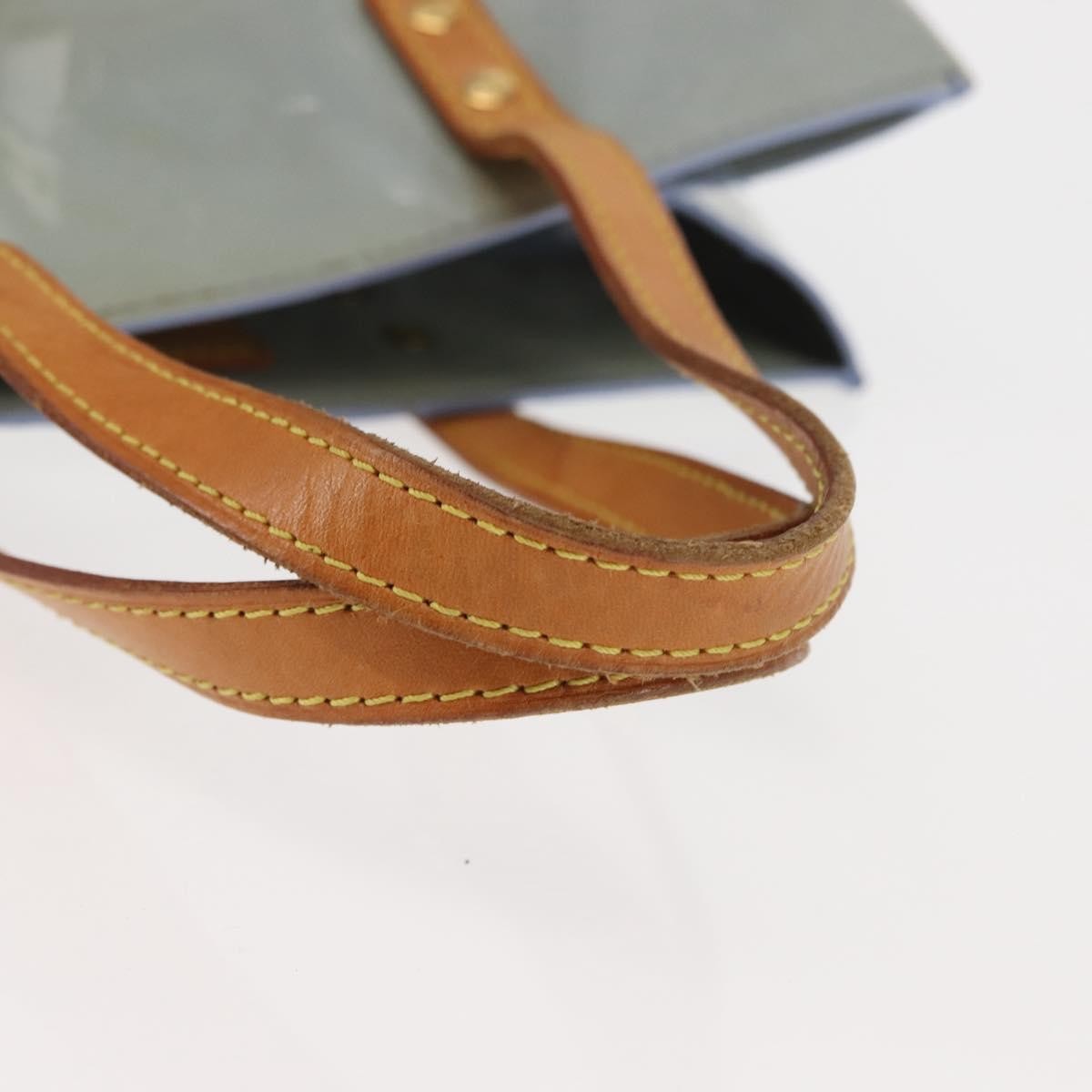 Louis Vuitton Reade Handbag Monogram Vernis, PURPLE, PATENT_LEATHER, Handbag