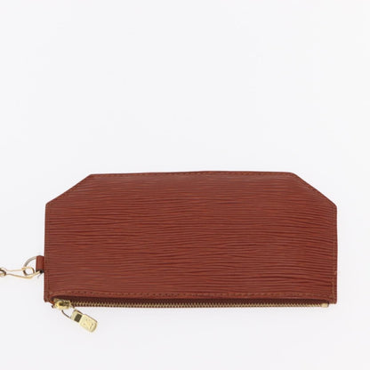 Louis Vuitton Vintage Sac d'Epaule Handbag Epi Leather, BROWN, LEATHER, Shoulder bag