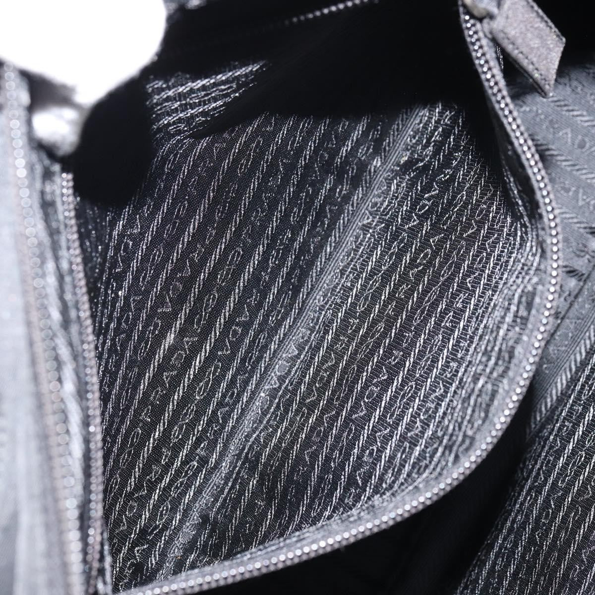 Prada Vintage Tote Nylon, BLACK, NYLON, Tote bag