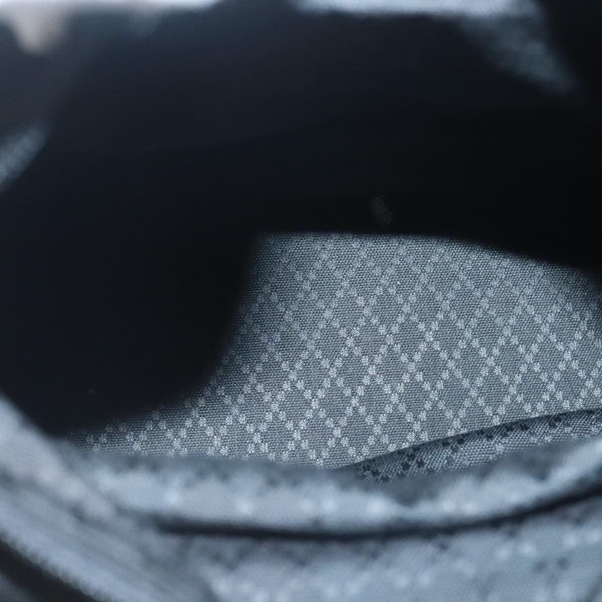 Gucci Bamboo Zip Pouch Nylon & Leather, BLACK, NYLON, Clutche & pouche