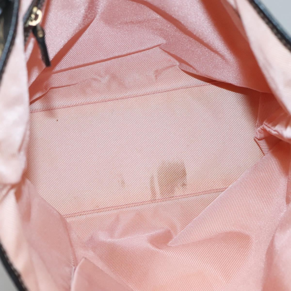 Gucci Charmy Tote Satin, BLACK, SATIN, Tote bag