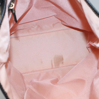 Gucci Charmy Tote Satin, BLACK, SATIN, Tote bag