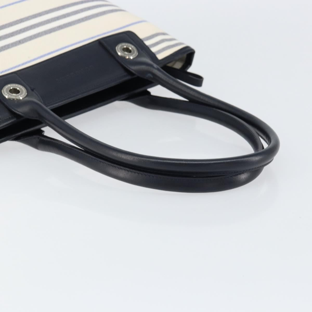 Burberry Blue Label Tote Bag Canvas, WHITE, CANVAS, Tote bag