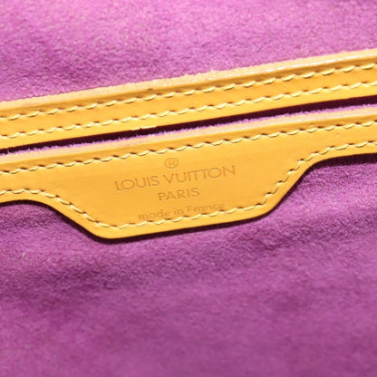 Louis Vuitton Gobelins Backpack Epi Leather, YELLOW, LEATHER, Backpack