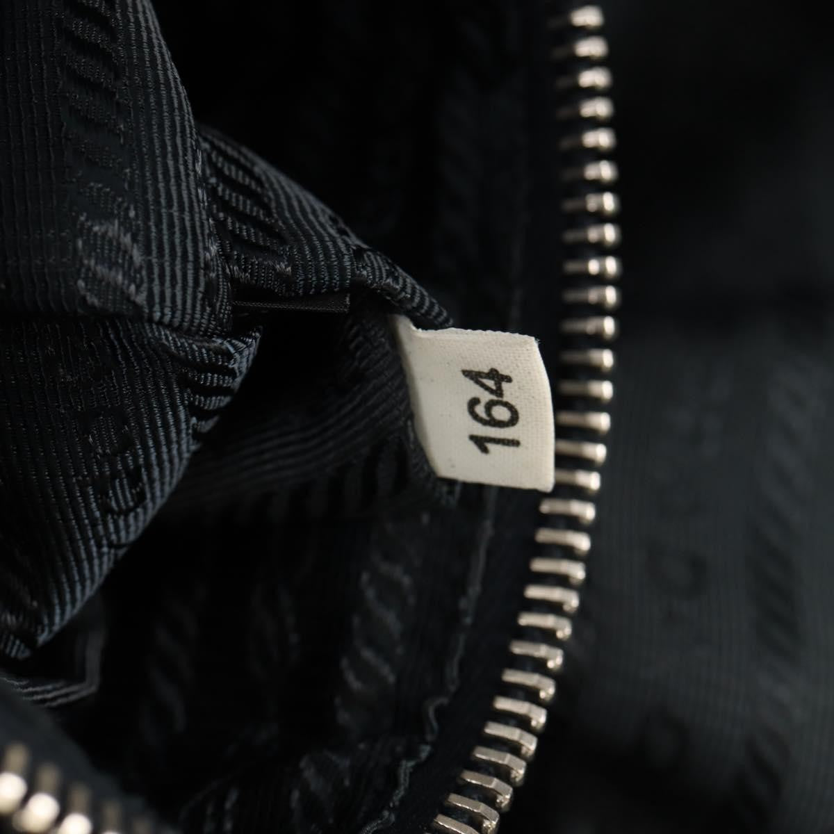 Prada Vintage Handbag Tessuto, BROWN, NYLON, Handbag