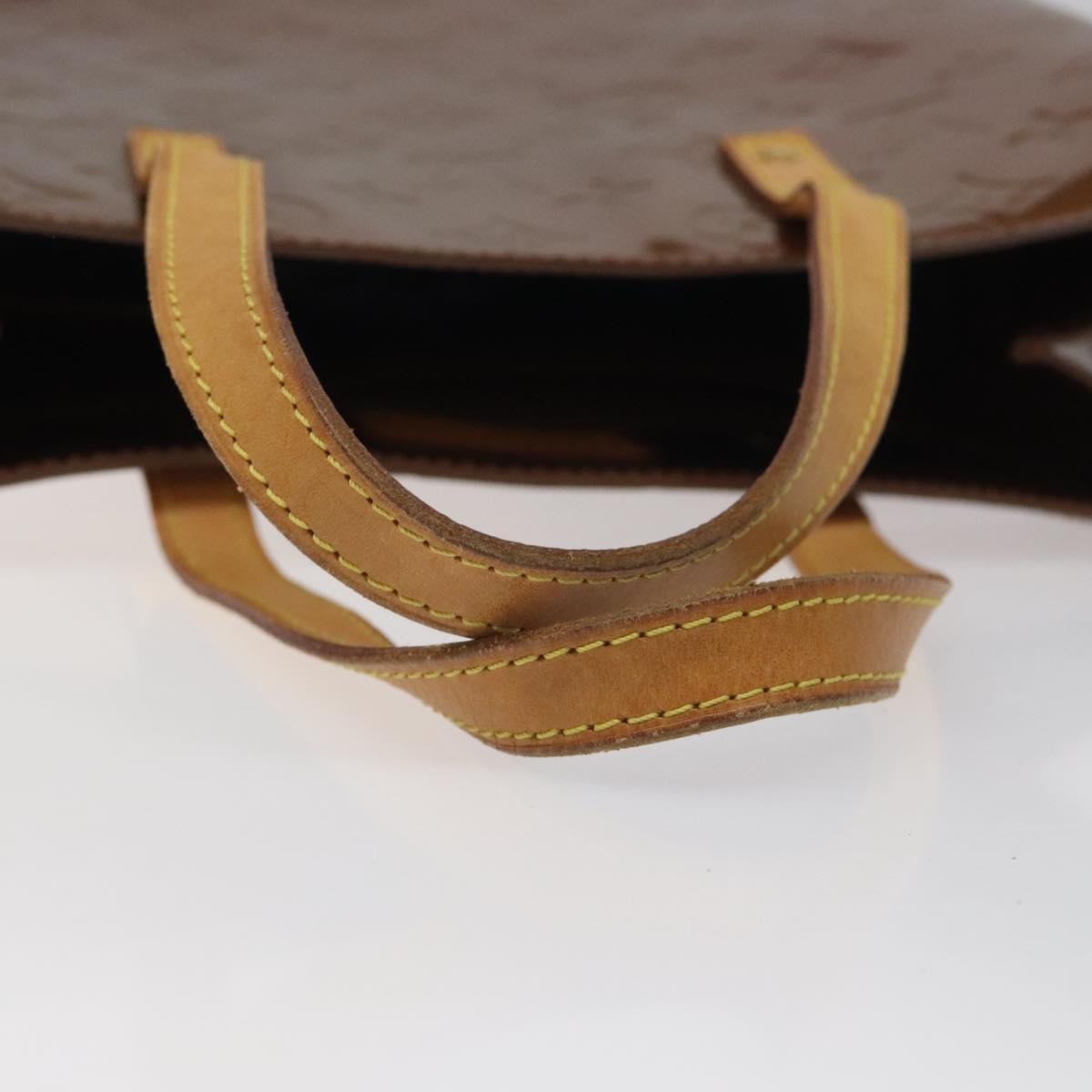 Louis Vuitton Reade Handbag Monogram Vernis, BROWN, PATENT_LEATHER, Handbag