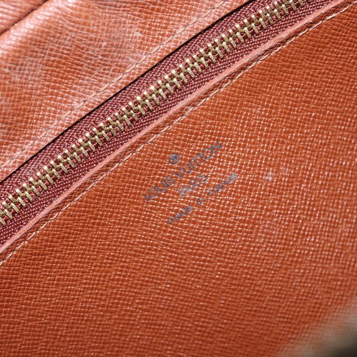 Louis Vuitton Trocadero Handbag Monogram Canvas, BROWN, CANVAS, Shoulder bag