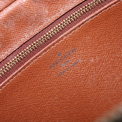 Louis Vuitton Trocadero Handbag Monogram Canvas, BROWN, CANVAS, Shoulder bag